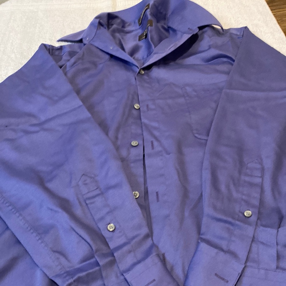 Men’s long sleeve dress shirt